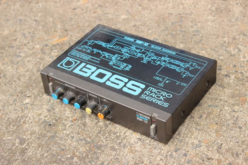 Boss RBF-10 Micro Rack Series Flanger | Reverb UK