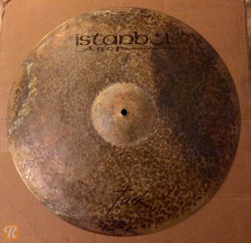 Istanbul Agop 20" Turk Jazz Ride image 1