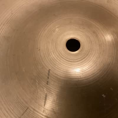 20 1/8" Avedis Zildjian Transition Stamp / Trans Stamp Ride Cymbal, 2142 grams, 1940s 1950s, 1946 - 1953 image 3