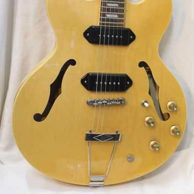 Epiphone Casino Reissue with Rosewood Fretboard 2012 - Natural image 2