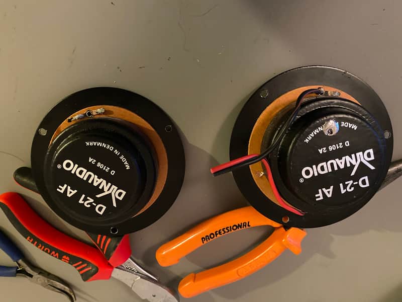 Dynaudio D-21 AF | Reverb
