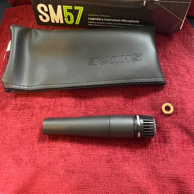 (Mint In Box) Shure SM57 Cardioid Dynamic Microphone 1984 - Present - Black image 7