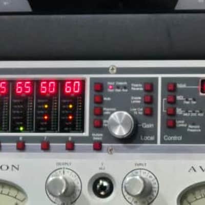 Aphex Model 1788 8-Channel Microphone Preamp / Converter image 2