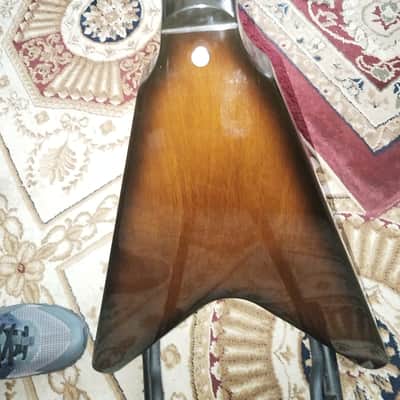 Gibson Flying V '67 1990-2002 - Sunburst image 13