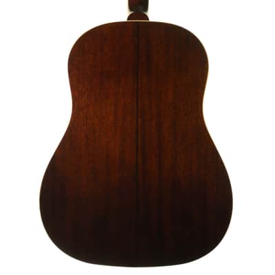 Epiphone Inspired By Gibson 1942 Banner J-45 Electro Acoustic Guitar, Sunburst with Case image 8