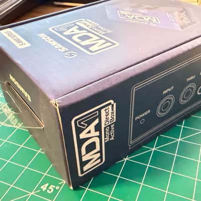 Samson MDA1 S-Max Series Mono Active Direct Box 2010s - Blue image 2