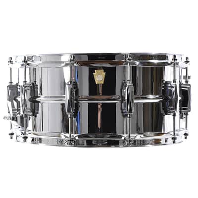 Ludwig LB402B Brass Edition Supraphonic 6.5x14