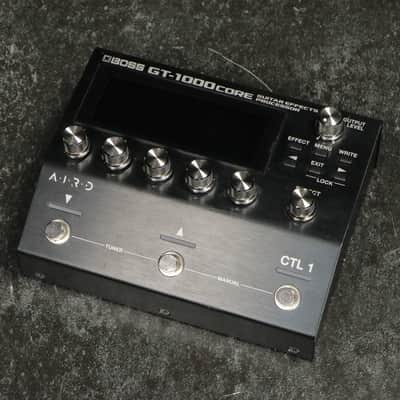 BOSS GT-1000CORE Guitar Effects Processor, Multi-Effects Unit, Floor Model [A3N1247] (07/30) image 1
