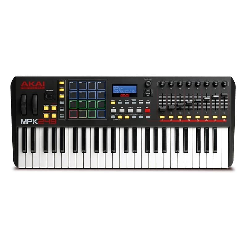 Akai MPK249 USB/iOS 49-Key MIDI Controller Keyboard | Reverb Canada