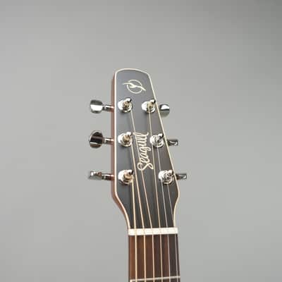Seagull Coastline SLIM CW Presys II Cutaway Acoustic-Electric Guitar W/Gig Bag - Natural image 3