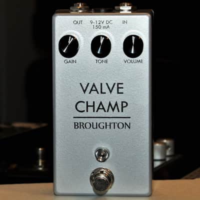 Broughton Audio Valve Champ Bass Tube Pedal image 1