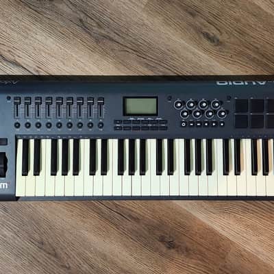 M-Audio Axiom 49 Key USB MIDI Keyboard Controller 2000s - Black image 1