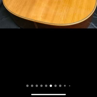 [Bear-Claw Spruce] Masaki Sakurai, STANDARD (1988: Same year he won the award) - All-solid classical guitar - made in Japan image 10