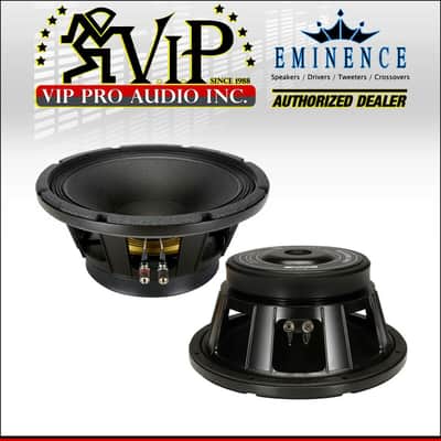 Eminence Kappa Pro-12A Hi-Quality 12" Woofer 8-Ohms Midbass Speaker 1000 Watts image 4