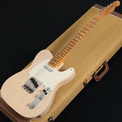 Fender Custom Shop 1958 Telecaster Journeyman Relic Aged White Blonde Fender Custom Shop [CZ562497] (06/01) image 12