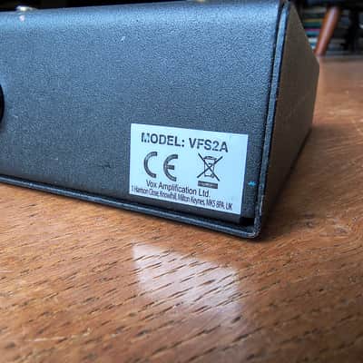 Vox VFS2A 2-Button Footswitch image 6