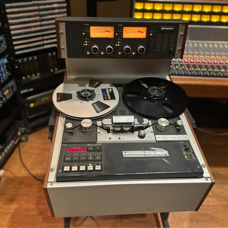Studer A810 - Vintage Swiss-made 1/4" Reel-to-reel machine LOCAL PICK UP ONLY near Milwaukee, WIsconsin image 1