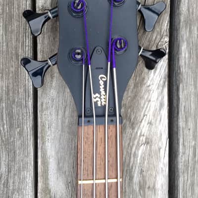 Lefty 2007 Warwick German Corvette $$ Nirvana black image 6