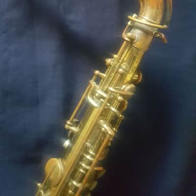 Martin Tenore Handcraft 1939 - Golden image 2