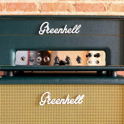Greenhell MF-1 (Prototype) 2025 (5E3-based like Fender Deluxe with Marshall-style foot switch-able channel) image 2