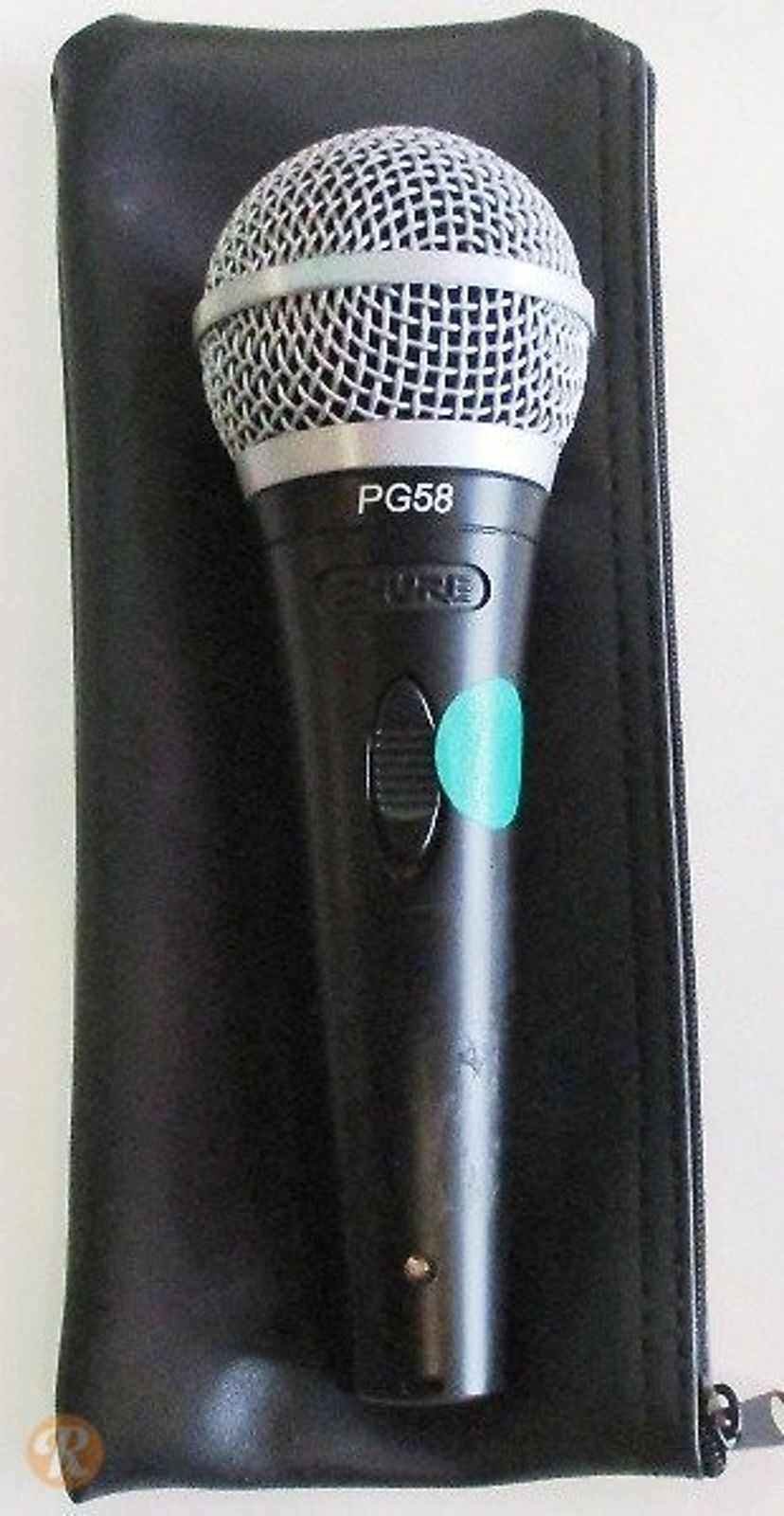 Shure PG58 Black | Reverb