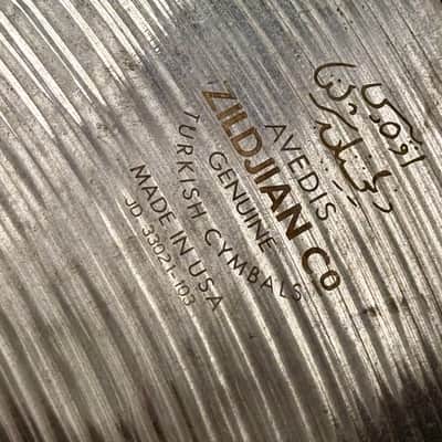COLLECTABLE 20” Zildjian TITANIUM ZXT MEDIUM Ride image 4
