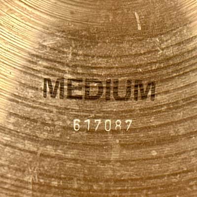 18” Paiste 1976 Black Label 2002 Crash Cymbal 1526g image 5