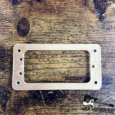 Gretsch 7-Hole Guitar Pickup RIng *USED* (2010s - Amber) image 2