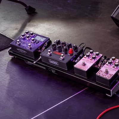 Laney Ironheart Loudpedal Twin Channel w/ Boost 60 watts of power, DI out, cab-emulation image 8