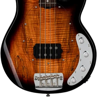 Sterling : StingRay RAY34 SM 3 Tone Sunburst image 1
