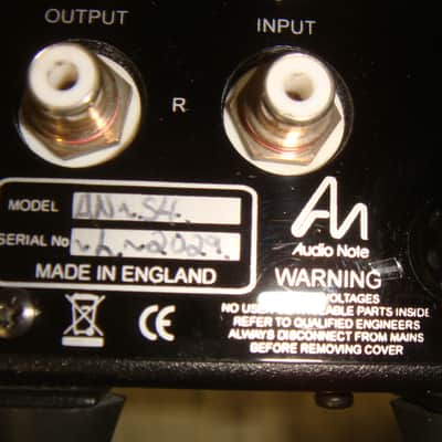 AUDIO NOTE AN-S4/L MOVING COIL STEP-UP TRANSFORMER image 10