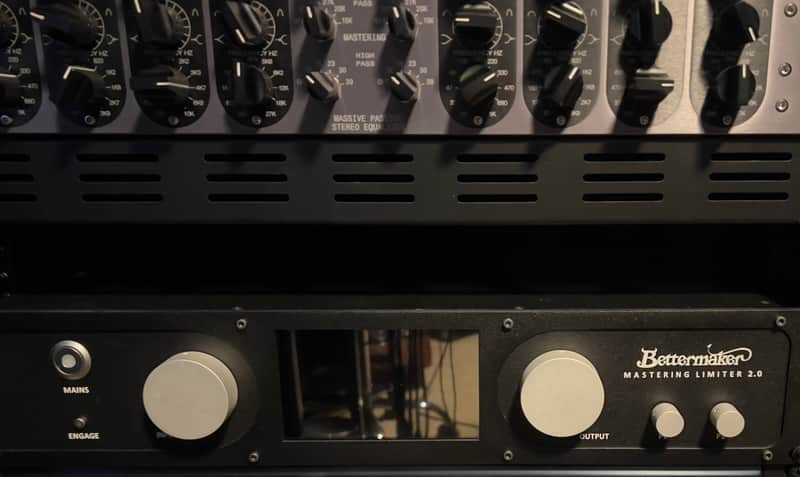 Bettermaker Mastering Limiter 2.0 with Plug-in Control image 1
