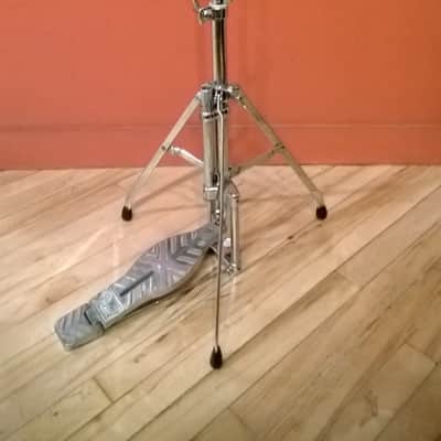 70s Pearl Fiberglass Shell drum kit w/ original hardware and cases! image 17