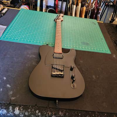 1987 MIK Vester Maniac Superstrat, Lawsuit Headstock, Neck Through