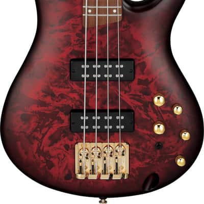 Ibanez SR300EDX-WZM SR Electric Bass 4-String - Wine Red Frozen Matte image 2