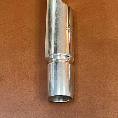 VINTAGE Selmer Jazz “H” Metal Tenor Saxophone Mouthpiece image 5