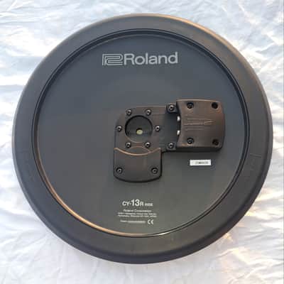 ROLAND CY-13R-BK V-Cymbal Ride 13 inch 3 zone PAD NICE image 2