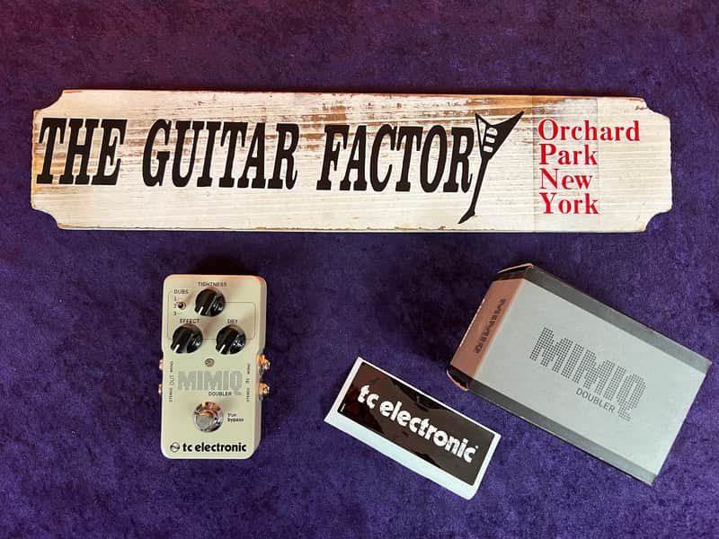 TC Electronic MIMIQ DOUBLER w/ Box image 1