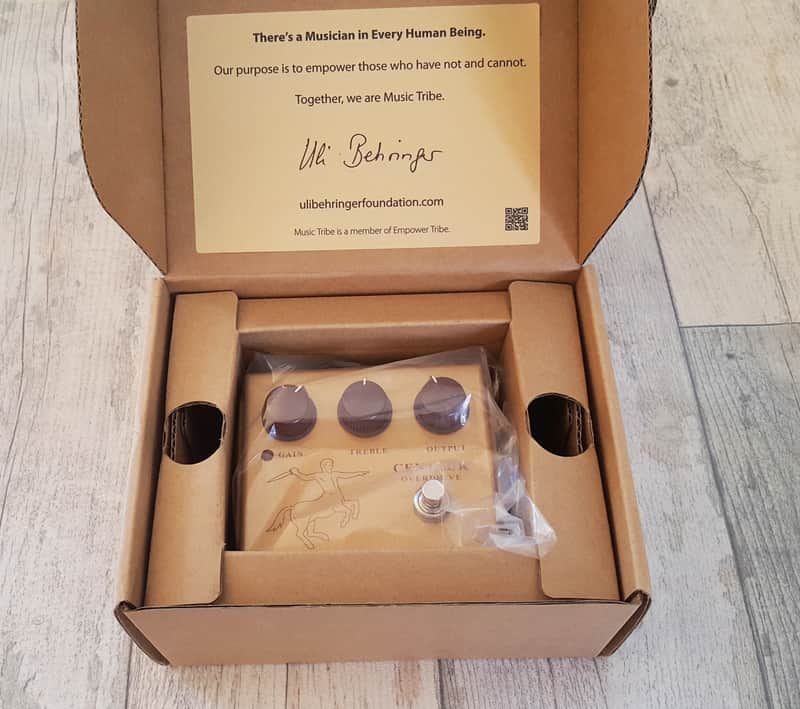 Behringer Centaur Overdrive