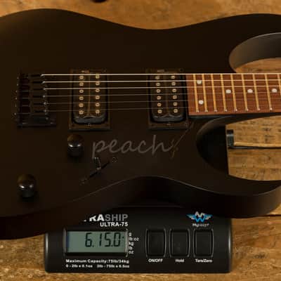 Ibanez RGRT421-WK Weathered Black image 8