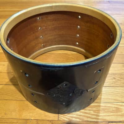 Slingerland 1950s Era Vintage 8x12 Tom Shell Late Radio King Era Maple/Poplar/Mahogany 3 Ply image 6