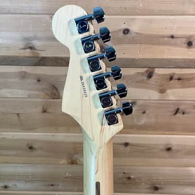 Fender VG Stratocaster Electric Guitar USED - Black image 6