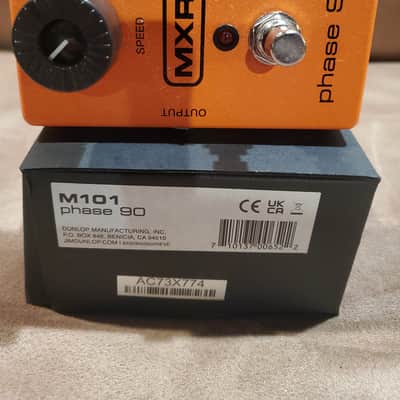 MXR M101 Phase 90 1995 - Present - Orange image 1