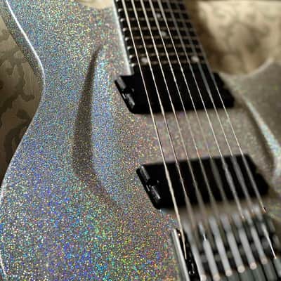 Aristides H/08 - Titanium Hardware - Rainbow Sparkle Gloss image 4