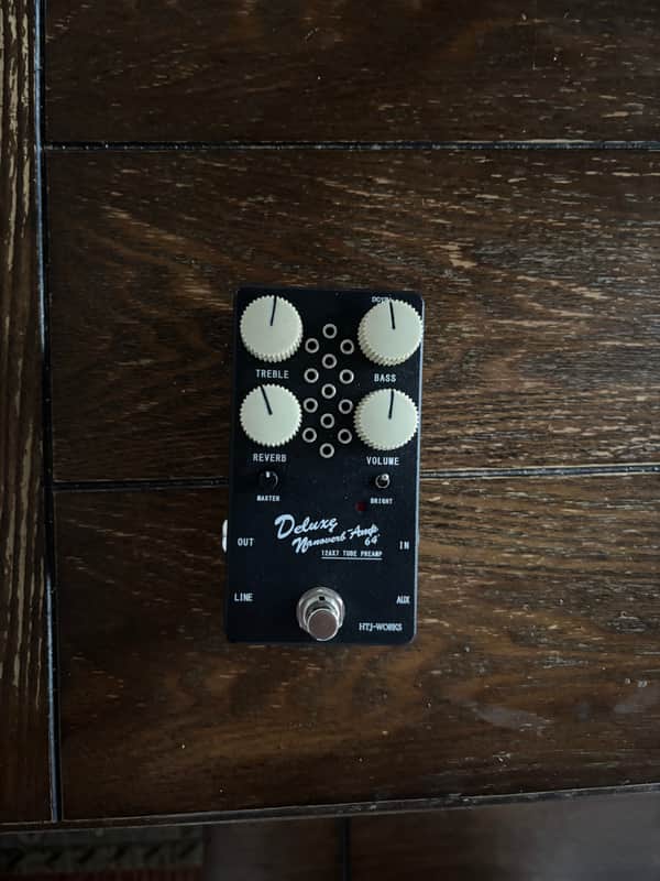 HTJ-Works Deluxe Nanoverb '64 | Reverb
