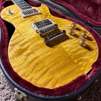 Gibson 1997 Custom Shop Les Paul Elegant - Natural image 11