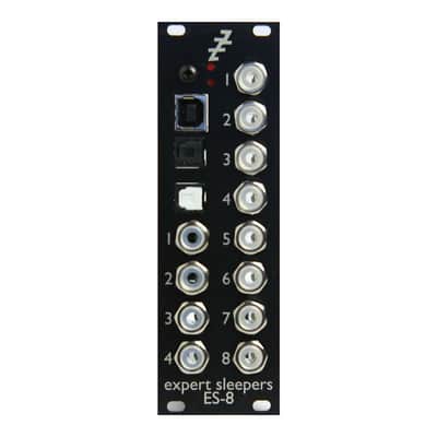 Expert Sleepers ES-8 USB Audio Interface Eurorack Synth Module