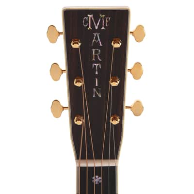 Martin Standard Series OM-42 Spruce/East Indian Rosewood Natural (Serial #M3006759) image 7