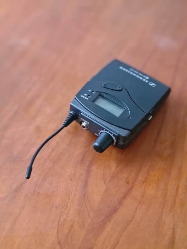 Sennheiser Sennheiser EK 300 IEM G3 Stereo Bodypack Receiver | UHF 734–776 MHz | Professional IEM