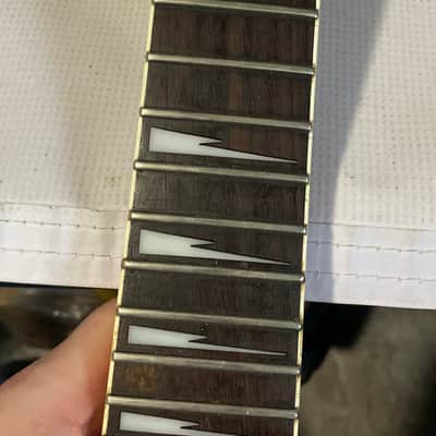 2010 Indonesian Ibanez RG350EX Wizard II 24 Fret AANJ Guitar Neck Floyd Ready (Repaired) image 14